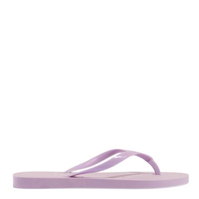 Chinelo Flip Flop Borracha Lilás