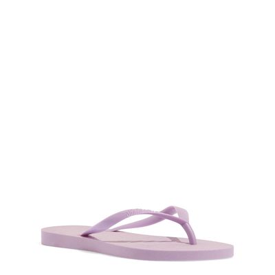 Chinelo Flip Flop Borracha Lilás