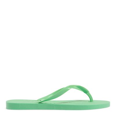 Chinelo Flip Flop Borracha Verde