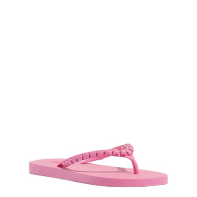 Chinelo Flip Flop Borracha Rosa Chiclete