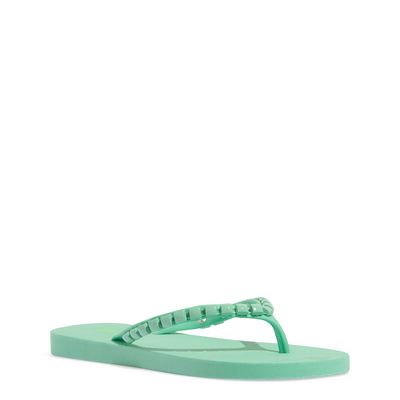 Flip flop borracha deep mint