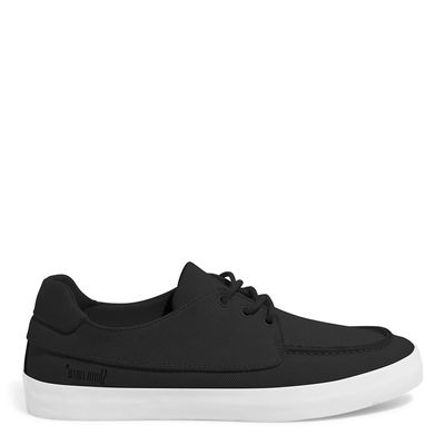 Tênis Masculino Couro Camurça Preto