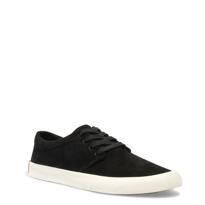Tênis Masculino Couro Camurça Preto