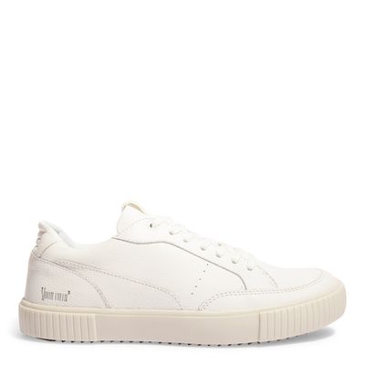 Tênis Masculino Couro Floater Branco