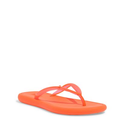 Chinelo Flip Flop  Borracha Laranja