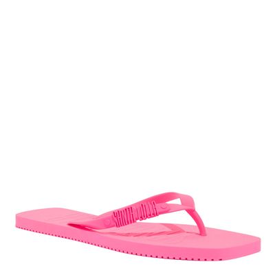 Chinelo Flip Flop Borracha Rosa