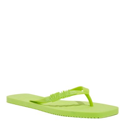 Chinelo Flip Flop Borracha Verde Lime