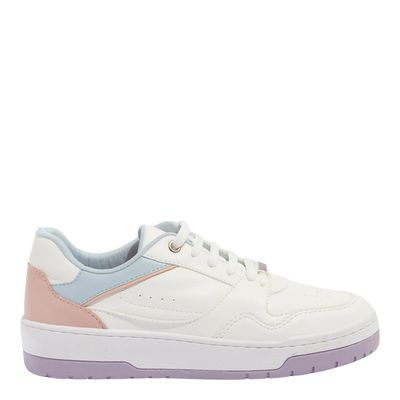 Tênis Floater Branco Multicolor
