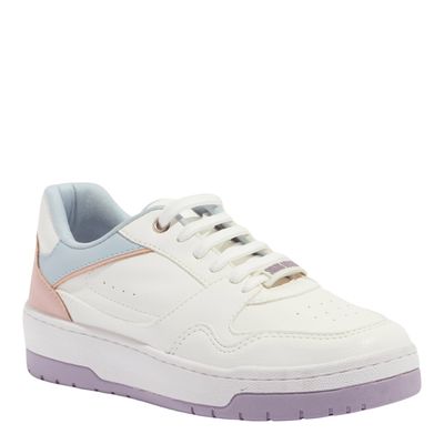 Tênis Floater Branco Multicolor