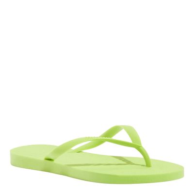 Chinelo Flip Flop Borracha Verde Lime