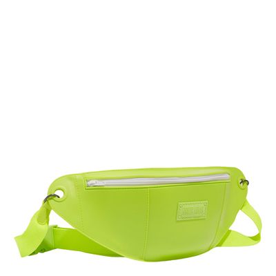 Bolsa Pochete Borracha Verde Lime