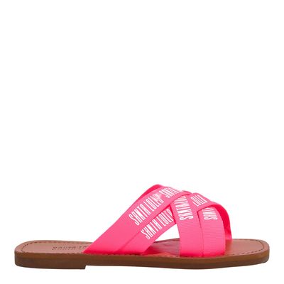 Rasteira Gorgurao Rosa Pink