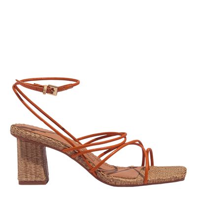 Sandalia Napa Soft Laranja