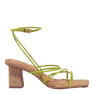 Sandalia Napa Soft Verde