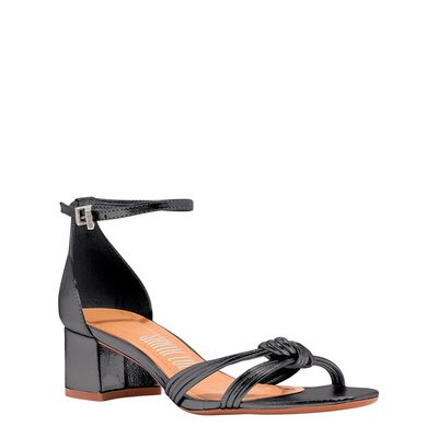 Sandalia Napa Soft Preta