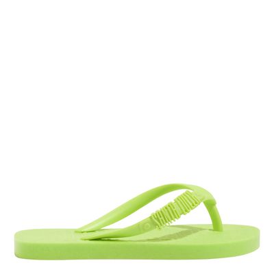 Chinelo Flip Flop Borracha Verde