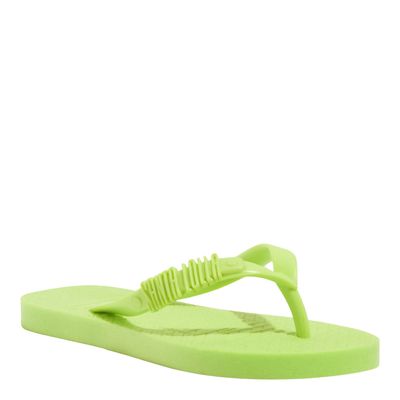 Chinelo Flip Flop Borracha Verde