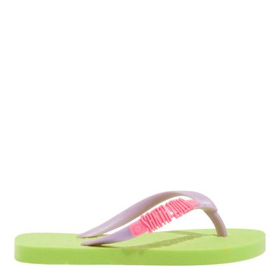 Chinelo Flip Flop Borracha Verde Lime