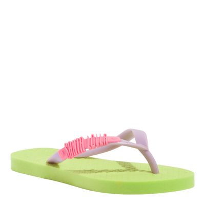 Chinelo Flip Flop Borracha Verde Lime