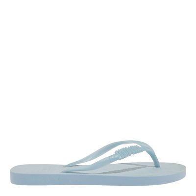 Chinelo Flip Flop Borracha Azul