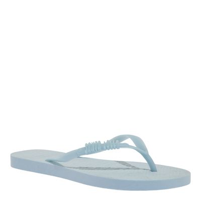 Chinelo Flip Flop Borracha Azul