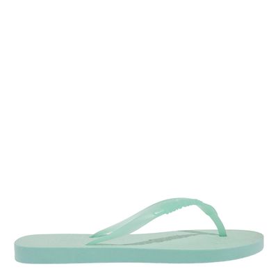 Chinelo Flip Flop Borracha Verde