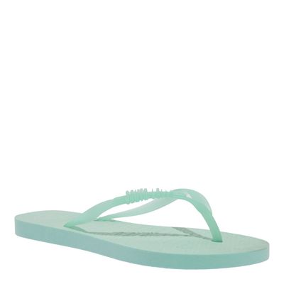 Chinelo Flip Flop Borracha Verde