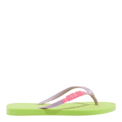 Chinelo Flip Flop Borracha Verde Lime
