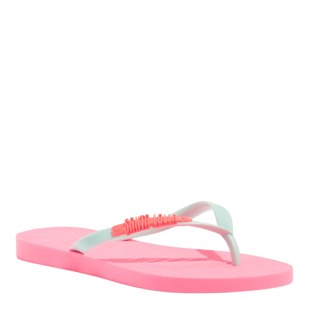 Chinelo Flip Flop Borracha Rosa - Santa Lolla Chinelo Flip Flop Borracha Rosa - Santa Lolla