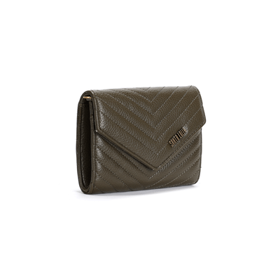Bolsa Carteira Floater Verde Savana Alça Transversal