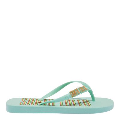 Chinelo Flip Flop Borracha Verde
