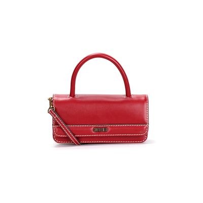 Bolsa Carteira Soft Vermelho Blood Duas Alças
