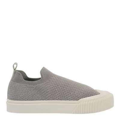Tênis Knit Cinza