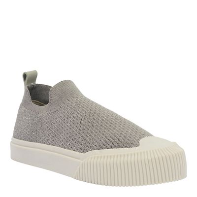 Tênis Knit Cinza