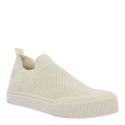 Tênis Knit Creme