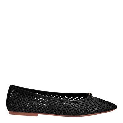 Sapatilha Couro Nobre Soft Preto