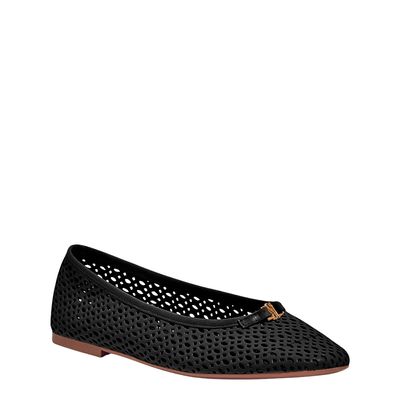 Sapatilha Couro Nobre Soft Preto