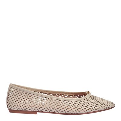 Sapatilha Couro Nobre Off White