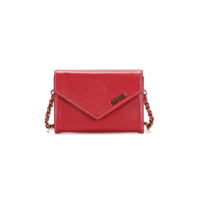 Bolsa Carteira Soft Vermelho Blood Alça Transversal