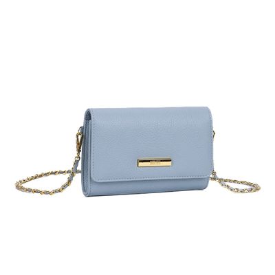 Bolsa Carteira Floater Azul Gelatto Alça de Ombro