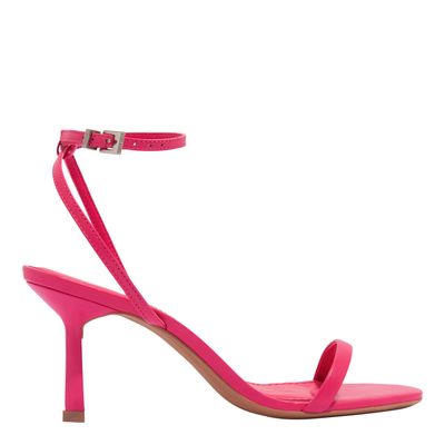 Sandália Couro Pelica Soft Rosa Pink