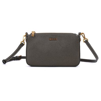 Bolsa Pequena Floter Verde Savana Alça Transversal