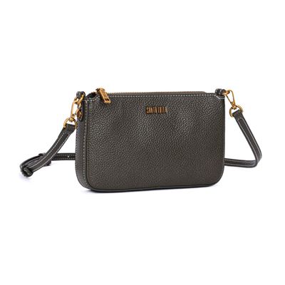 Bolsa Pequena Floter Verde Savana Alça Transversal