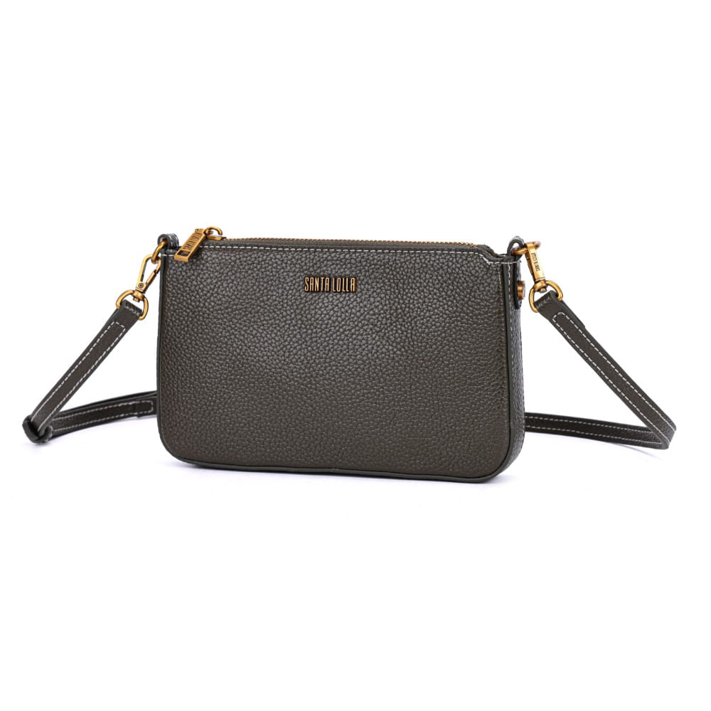 小物 LALA Porta Cartão Material Soft Baby Lilac - Santa Lolla