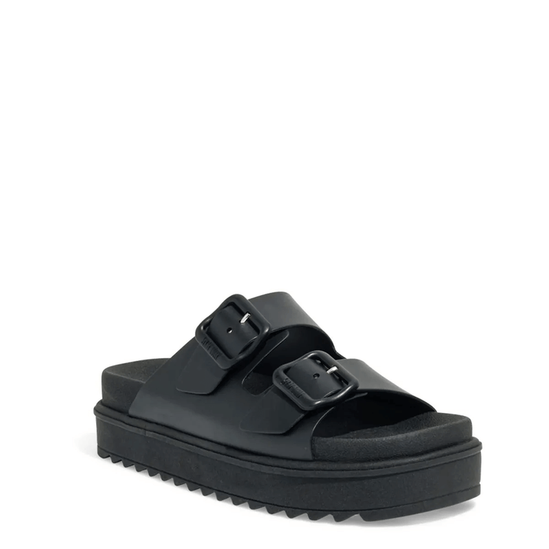 Papete-Borracha-Flatform-Tiras-Largas-Preta