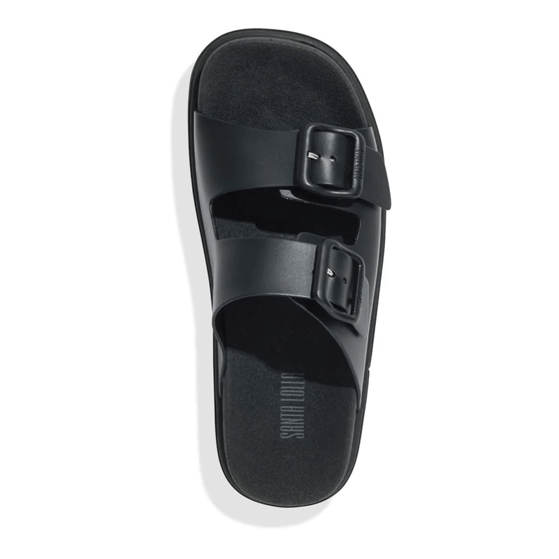 Papete-Borracha-Flatform-Tiras-Largas-Preta