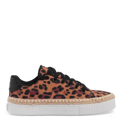 Tênis Animal Print Leopardo