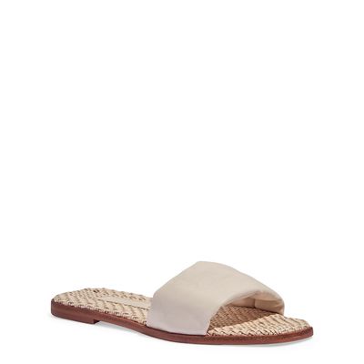 Rasteira Couro Nobre Soft Off White