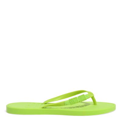 Chinelo Flip Flop Borracha Verde