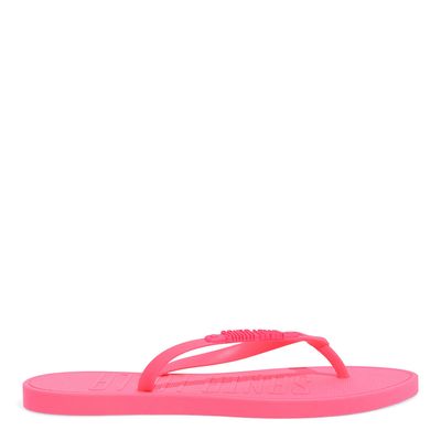Chinelo Flip Flop Borracha Rosa
